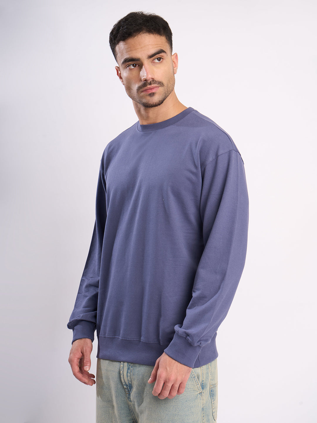 Men Relaxed Sweatshirt