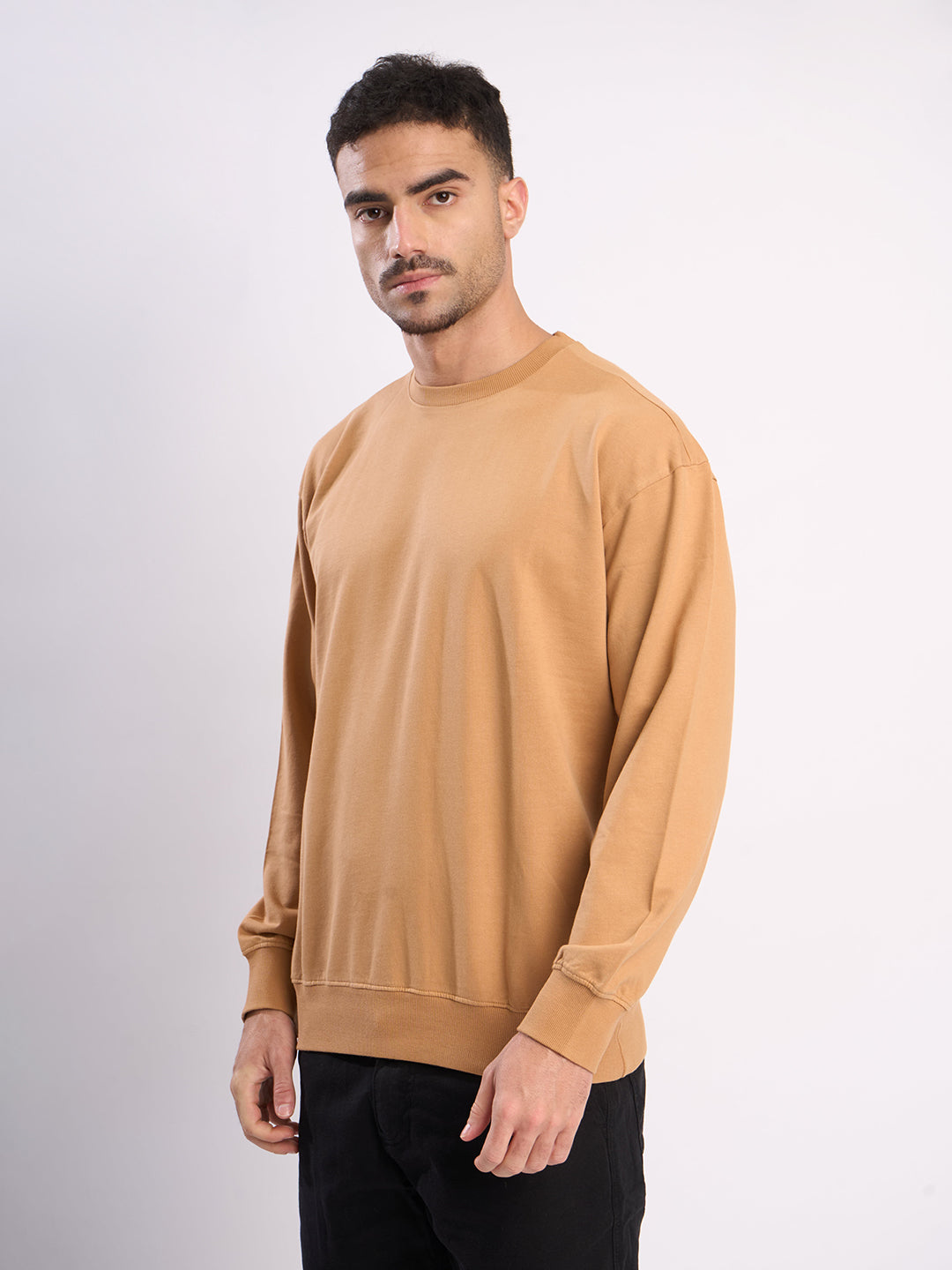 Men Relaxed Sweatshirt