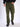 Men Olive Panelled Relax Fit Trousers