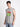 Men Grey Sleeveless Graphic Print Oversized T Shirt