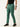 Men Green Slim Fit Solid Cargo Trouser