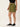 Women Green Olive Loose Fit Solid Casual Shorts