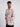 Men Brown and White Abstract Print Shirt