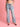 women Boot Cut  Blue Jeans