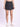Women Charcoal Denim Skirts