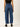 Women Blue Balloon Fit Solid Jeans