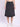 Women Charcoal A-Line Cargo Denim Skirt