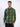 Men Green Checked Single Pocket Shirt