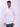 Men White Double Pocket Casual Shirt