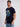 Men Blue Cotton Lycra Graphic Print T-shirt