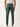 Men Basil Green Slim Fit Solid Cargo Trouser