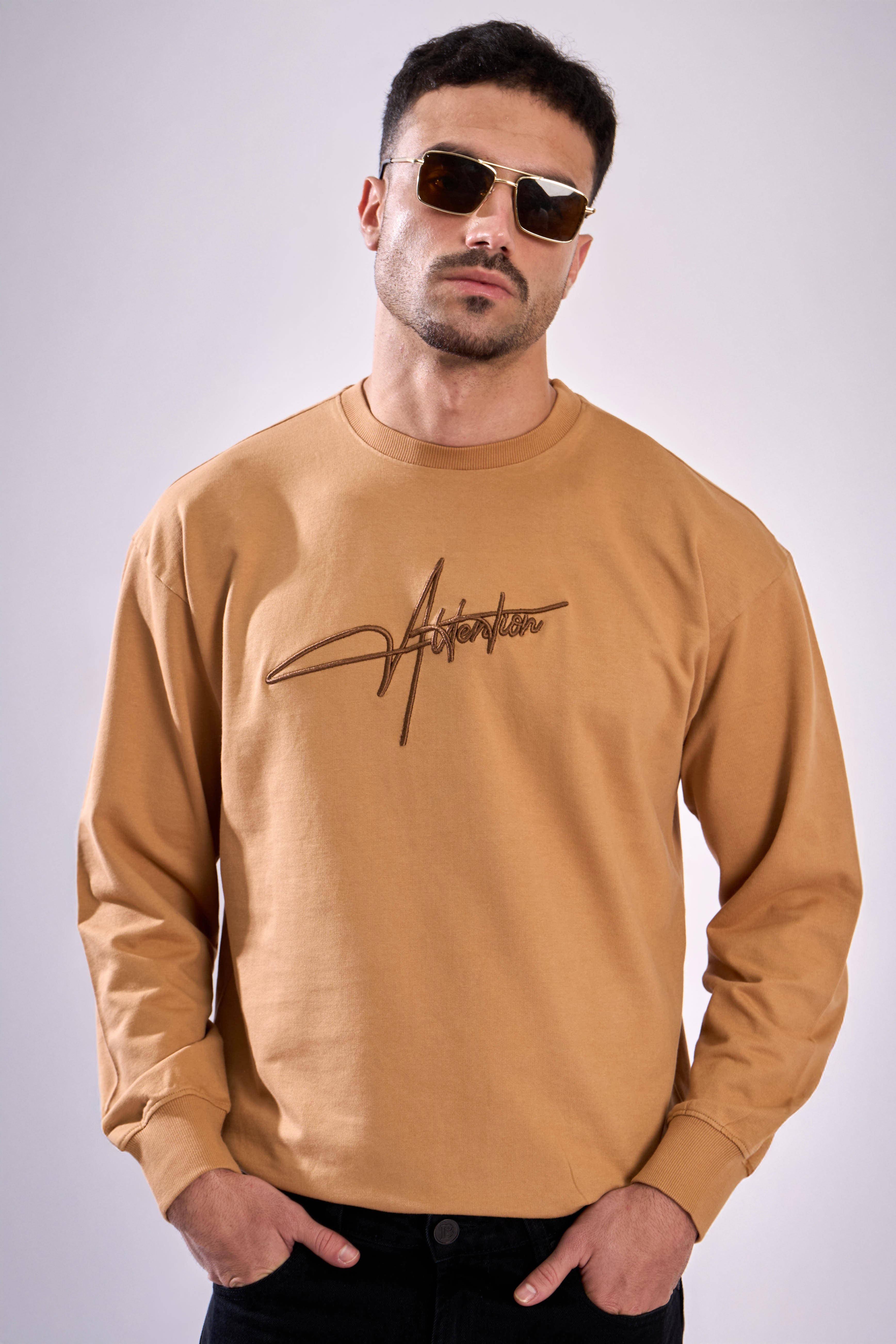 Men Relaxed Sweatshirt