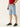 Men Light Blue Regular Fit Solid Casual Shorts