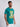 Man Green Cotton Lycra Typography Print T Shirt