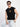 Men Black Sleeveless Graphic Oversized T Shirt