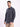 Men Navy Striped Casual Shirt
