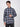 Men Blue and Grey Checked Single Pocket Shirt