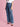 Women’s Blue 8-Pocket Cargo Jeans