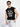 Men Black Sleeveless Typography Oversized T Shirt