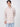 Men Peach and White Horizontal Striped Shirt