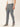 Men Light Grey Slim Fit Solid Cargo Trouser