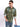 Men Green Abstract print  Shirt