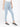 Women-Blue-Coloured-87% Cotton 13% Linen -Trousers