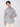Men Grey Slim Fit Printed Single Pocket Shirt