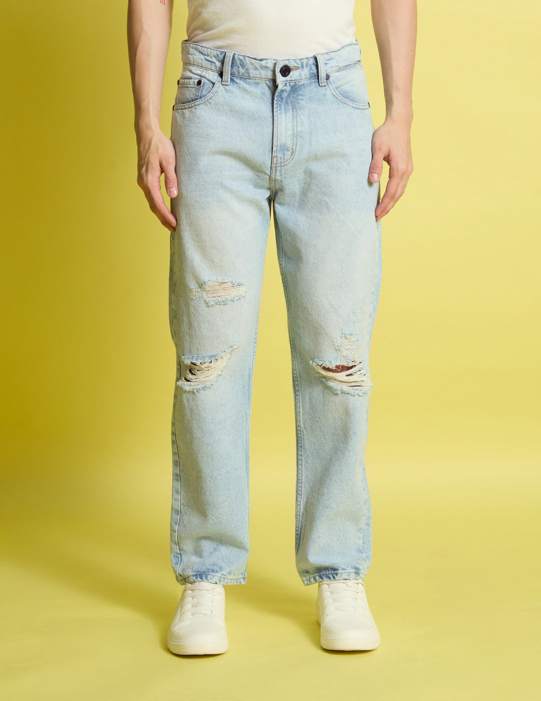 Men's Relax Fit Blue Jeans