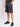 Men Black Acid wash Raw edge Shorts