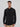Men Black Textured Regular Fit Shirt