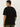 Men Black Typography  Print Oversize T Shirt