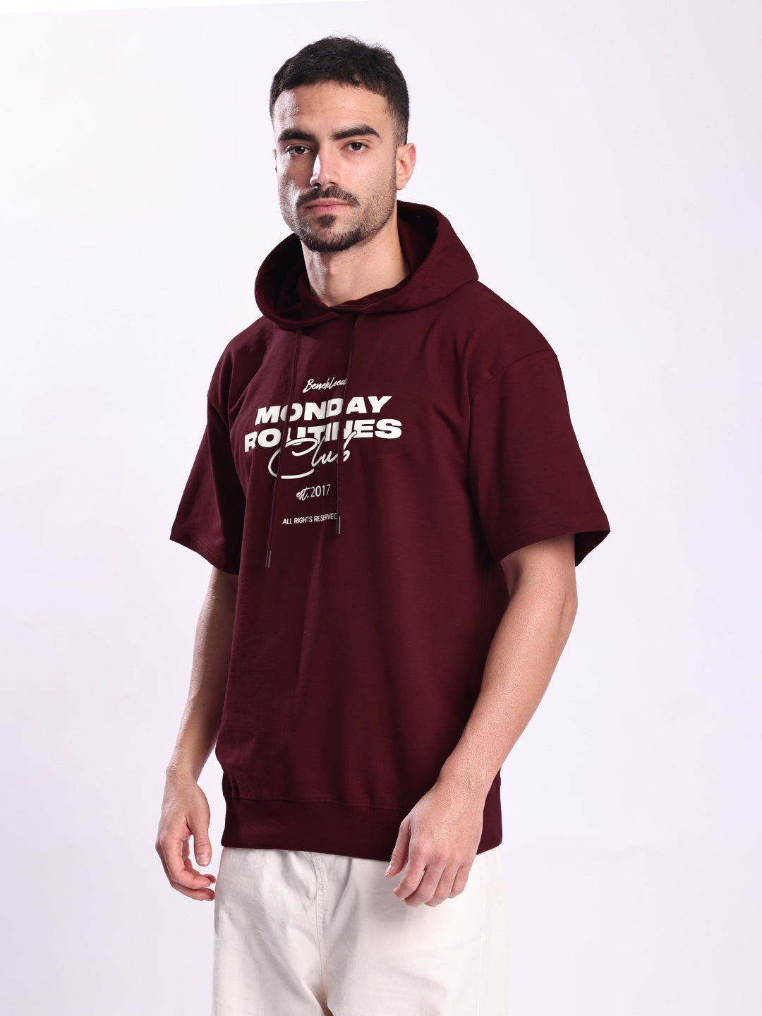 Men Relaxed Sweatshirt