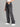 Women Charcoal Straight Fit Tinted Jeans