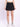 Women Black Denim Skirts