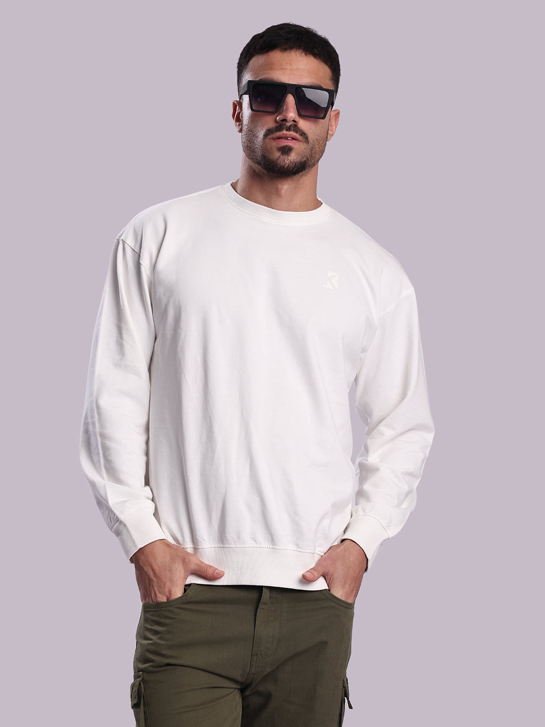 Men Relaxed Sweatshirt