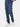 Men Blue Relaxed Fit Solid Cargo Trouser with Contrast Stitch