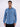 Men Blue Single Pocket Casual Shirt