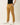 Men Khaki Slim Fit Solid Cargo Trouser