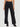 Women Black Straight Fit Pure Cotton Cargo Trousers
