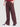 Men Brown Wide Leg Trousers