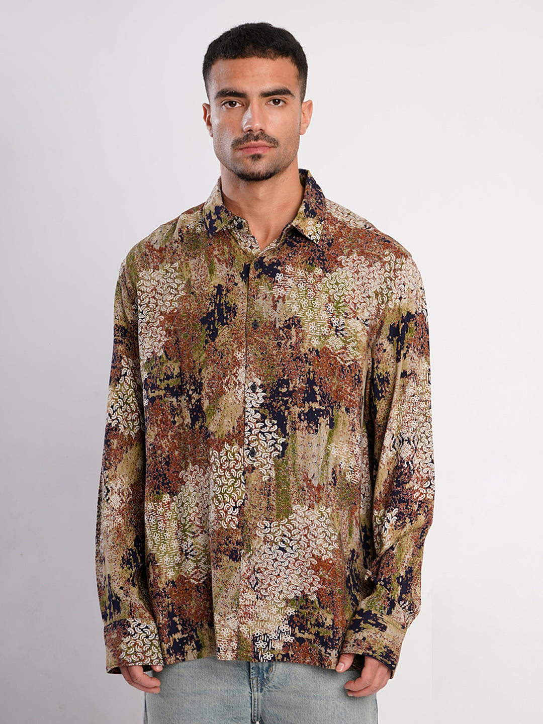 Men Relaxed Shirt