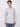 Men Beige and Blue Floral Printed Slub TextureShirt