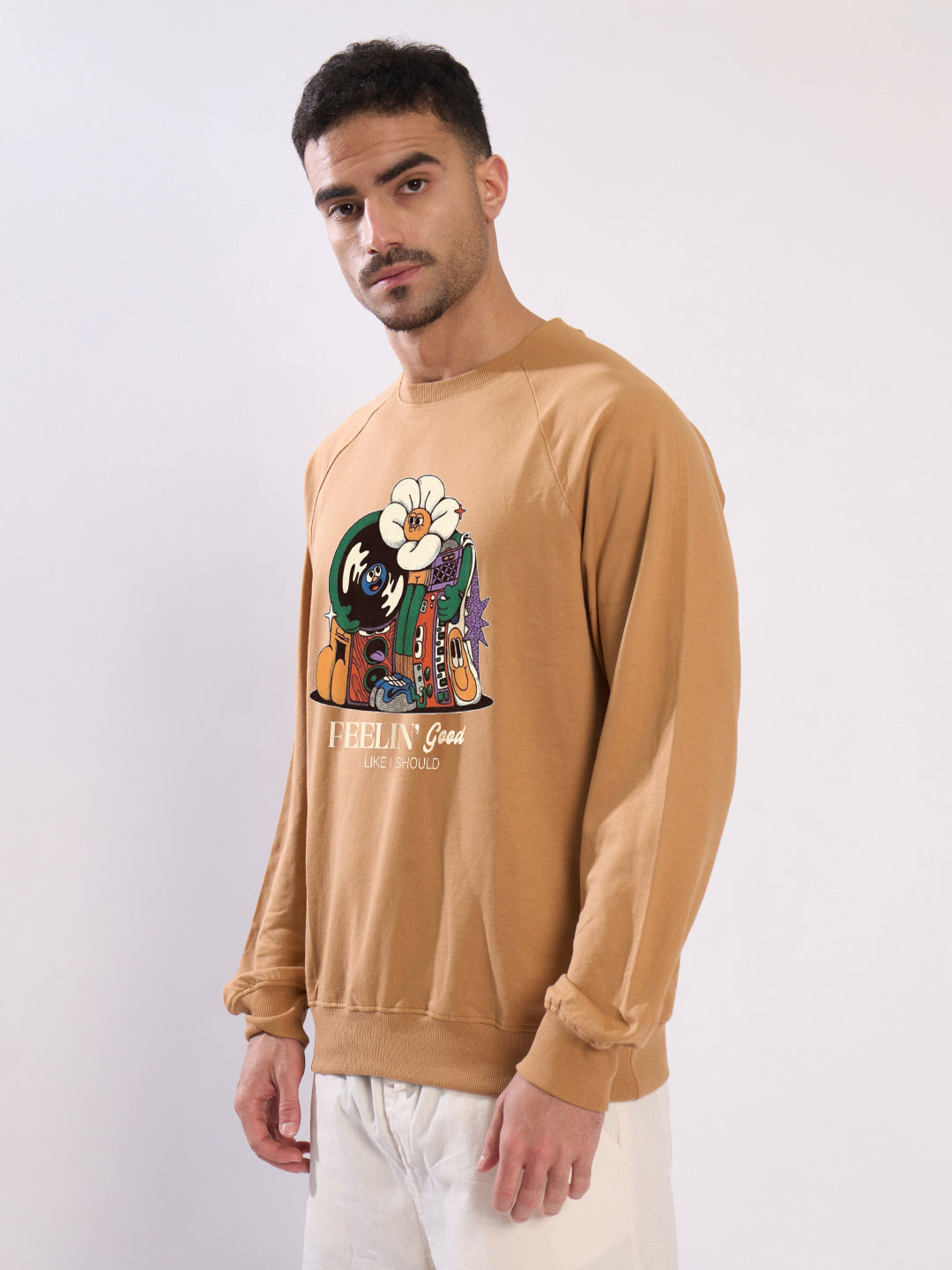 Men Relaxed Sweatshirt