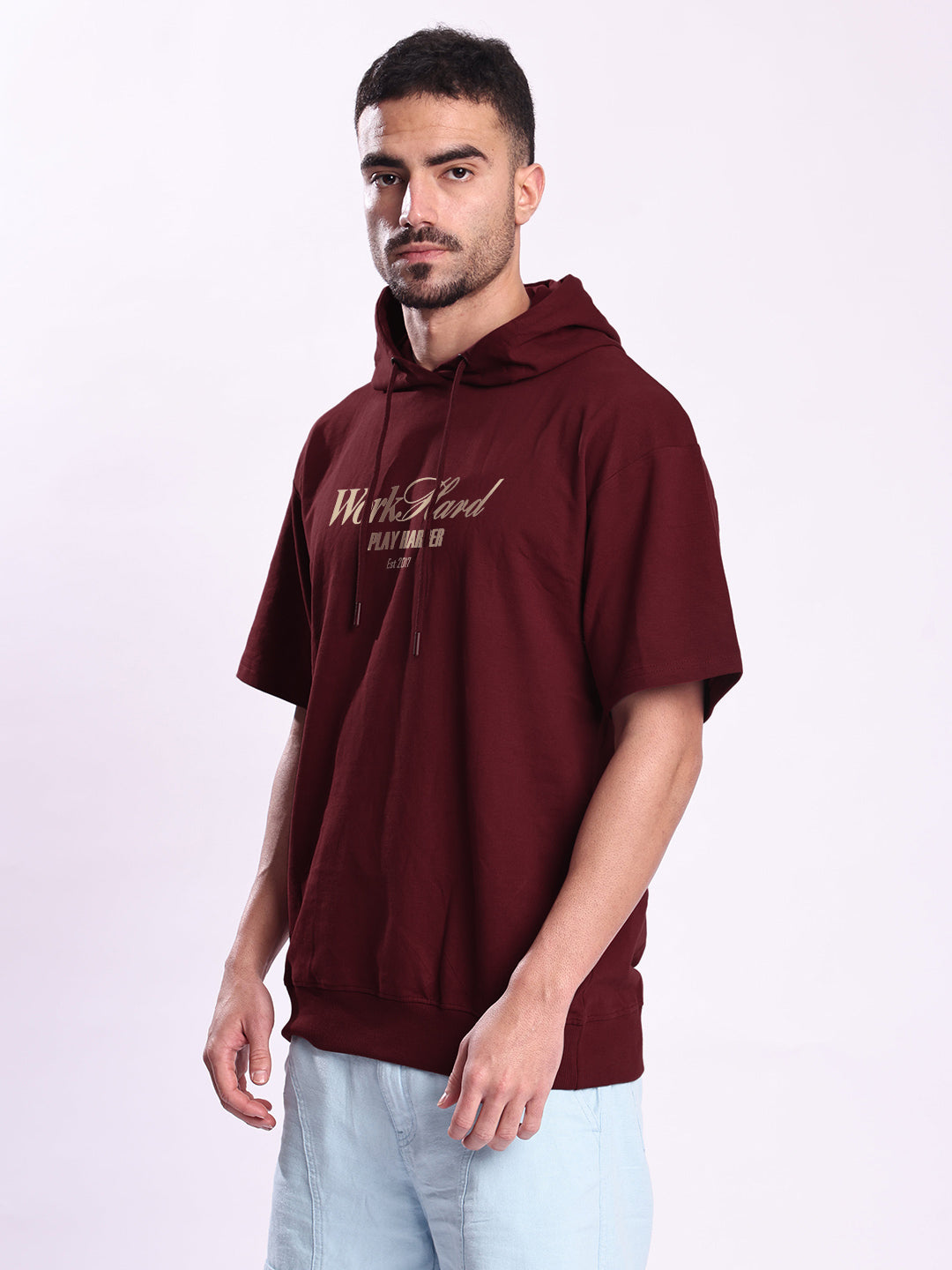 Men Relaxed Sweatshirt