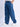Men Blue Pleated Baggy fit Jeans