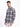 Men Black and White Checked Shirt