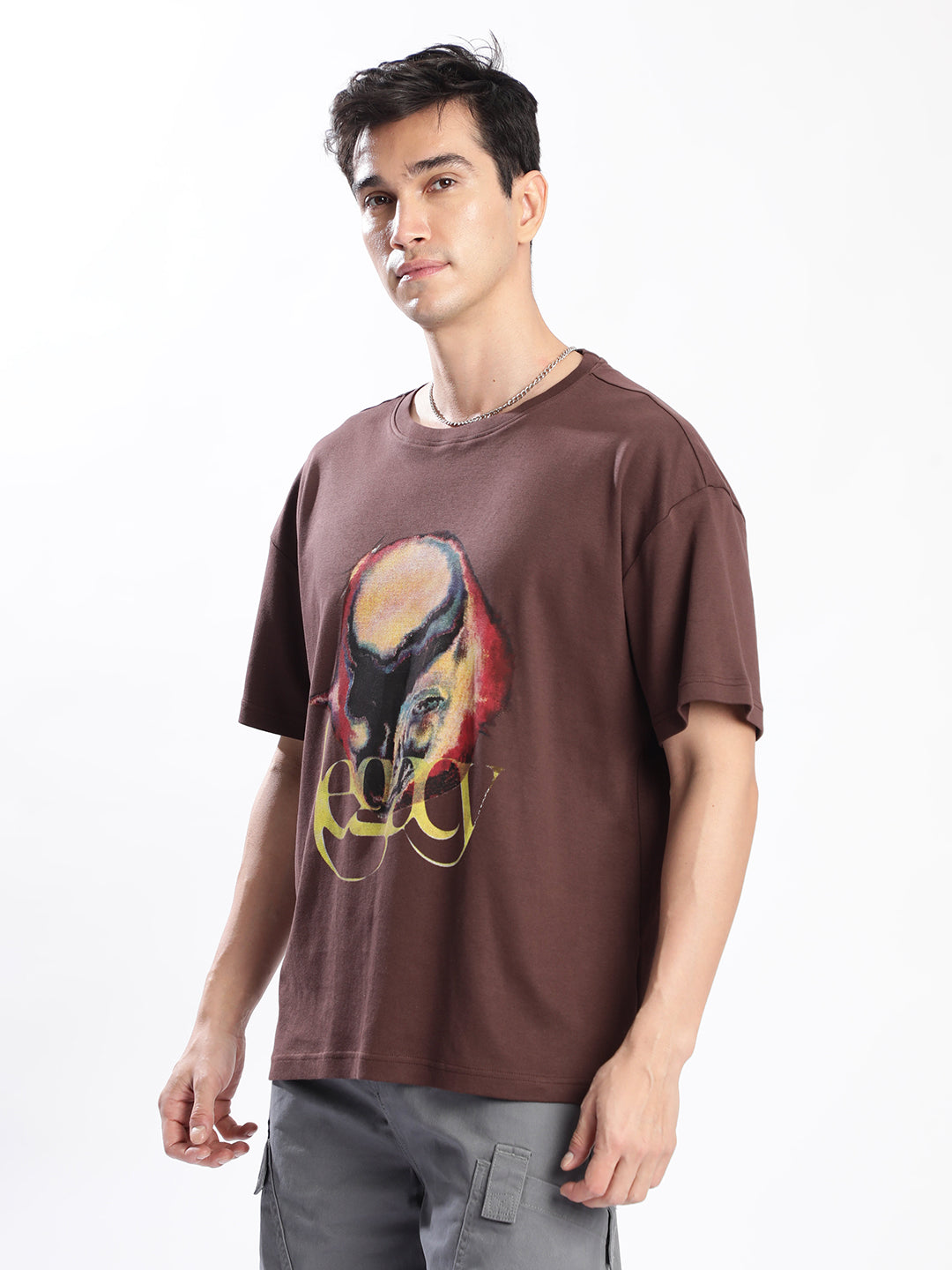 Men Graphic T-Shirt
