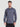 Men Grey Abrstact Print Casual Shirt