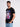 Men Black Cotton Lycra Graphic Print T Shirt